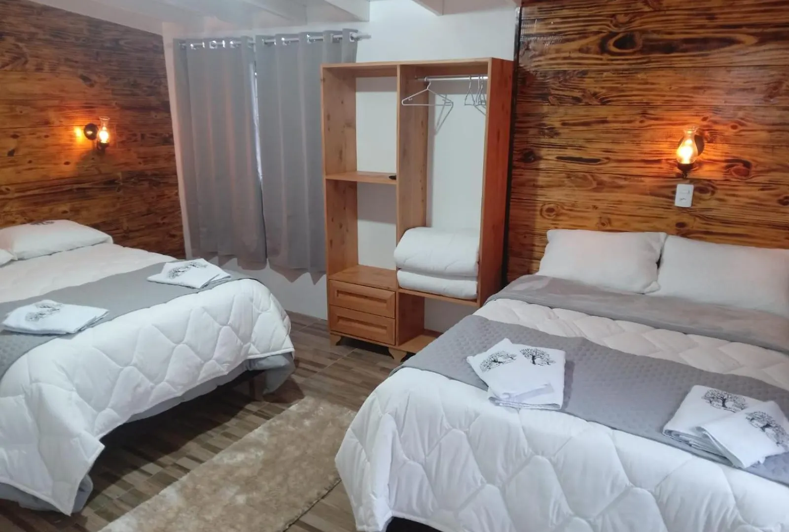 Apart-hotel Estalagem Floradas Da Serra São Joaquim Brasil